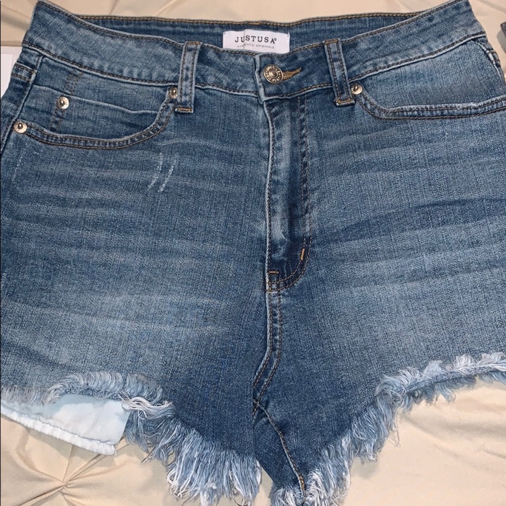 Just USA jean shorts